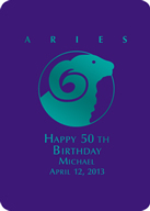 Aries Custom Playing Cards